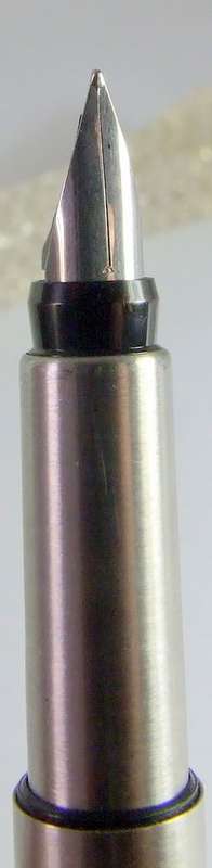 USA made Parker Vector Flighter fountain pen in great and working condition.
