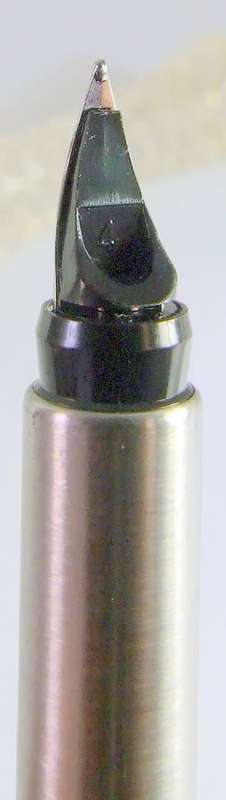USA made Parker Vector Flighter fountain pen in great and working condition.