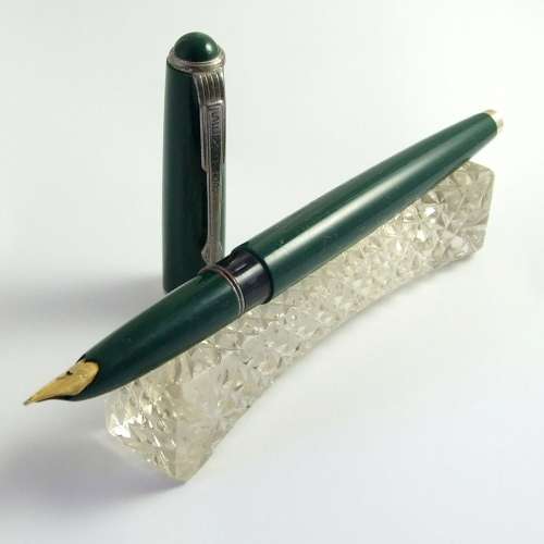 Rare Senator Crest aerometric fill fountain pen