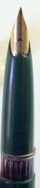 Rare Senator Crest aerometric fill fountain pen