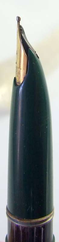 Rare Senator Crest aerometric fill fountain pen