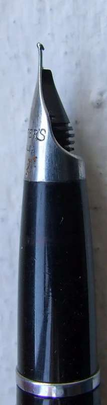 Superb vintage LADY SHEAFFER fountain pen in great and working condition