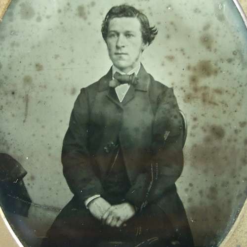 Antique Daguerreotype