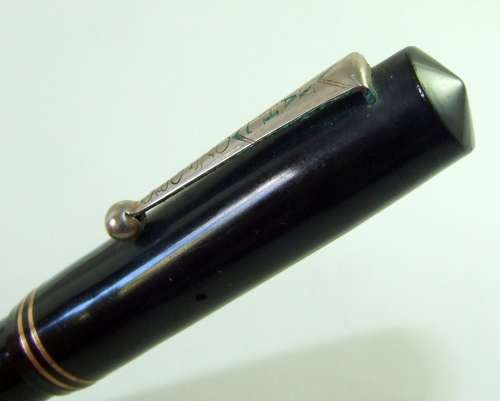 1930`s WAHL EVERSHARP `Oxford` lever fill fountain pen, 14ct nib