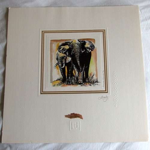 Eight Exquisite Hand-Colored Etchings by Leiah H Capture the Beauty of Southern Africa