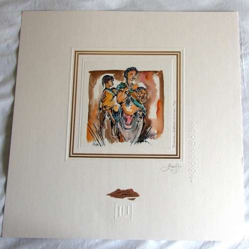 Eight Exquisite Hand-Colored Etchings by Leiah H Capture the Beauty of Southern Africa