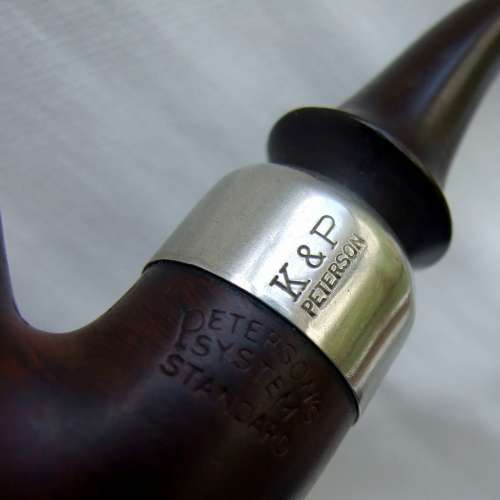 Vintage K & P Peterson System Pipe