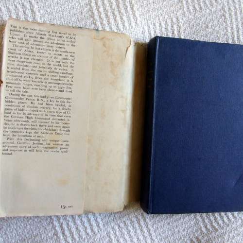 Geoffrey Jenkins - A Twist of Sand, 1st Edition, Collins, 1959