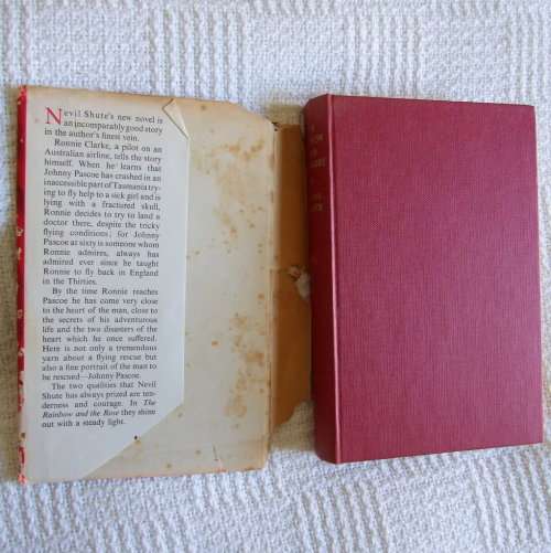 Nevil Shute - The Rainbow and the Rose, 1st edition, Heinemann, 1958