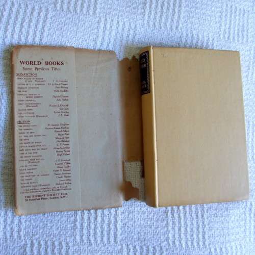 Nevil Shute - Pied Piper,  Reprint Society, 1943.
