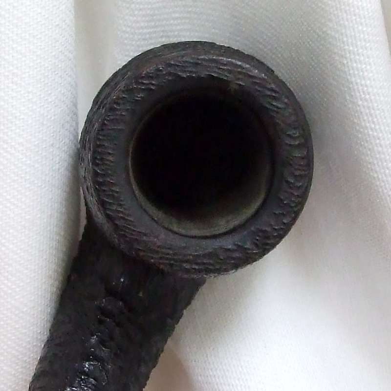 Estate London Made Sasieni Sashar 964R bent briar tobacco pipe
