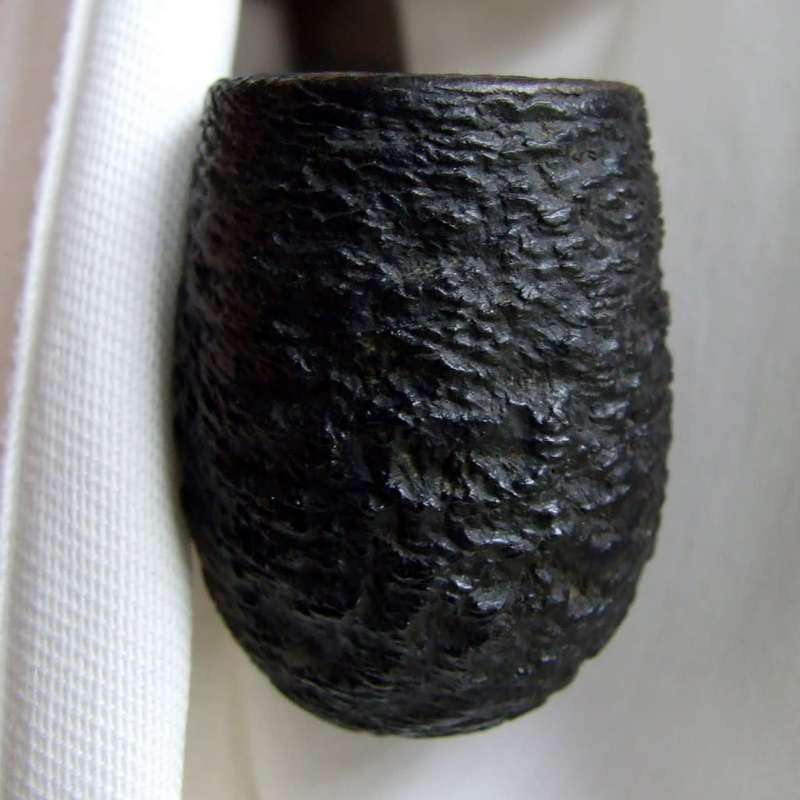 Estate London Made Sasieni Sashar 964R bent briar tobacco pipe