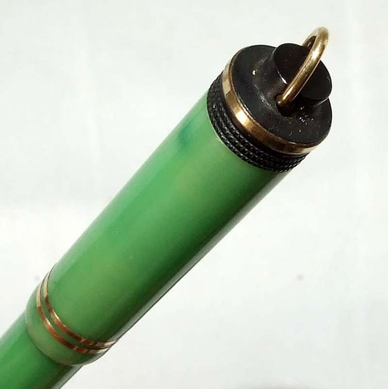 Rare vintage Conway Stewart Dinkie fountain pen and pencil set in original French box.