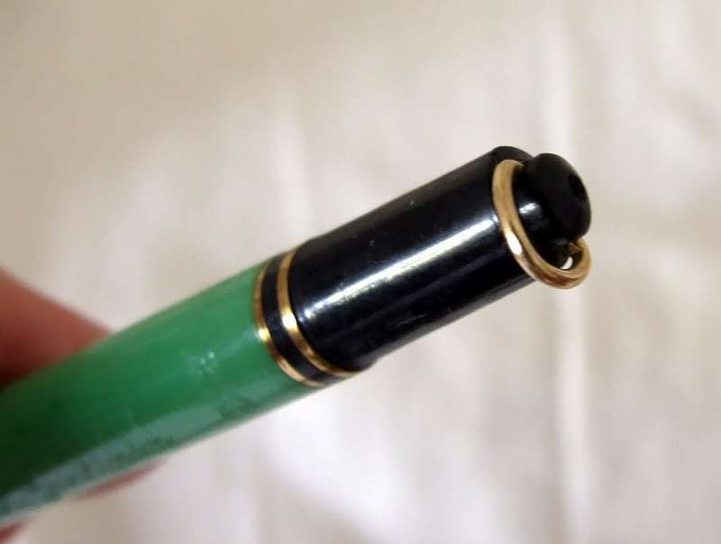 Rare vintage Conway Stewart Dinkie fountain pen and pencil set in original French box.