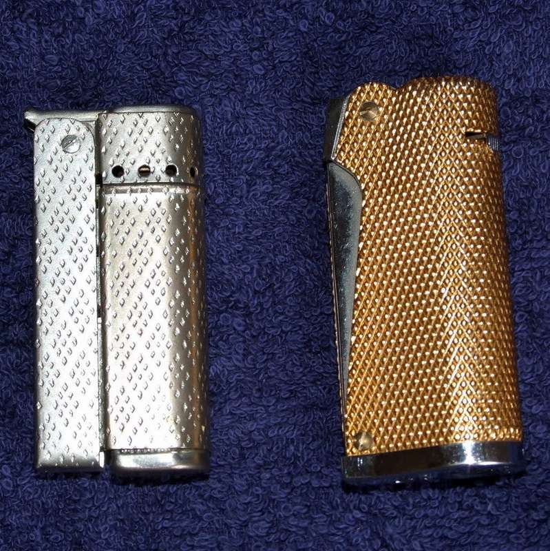 Pair of vintage lighters - Chinese SUNFLOWER, Japanese BROTHER-LITE