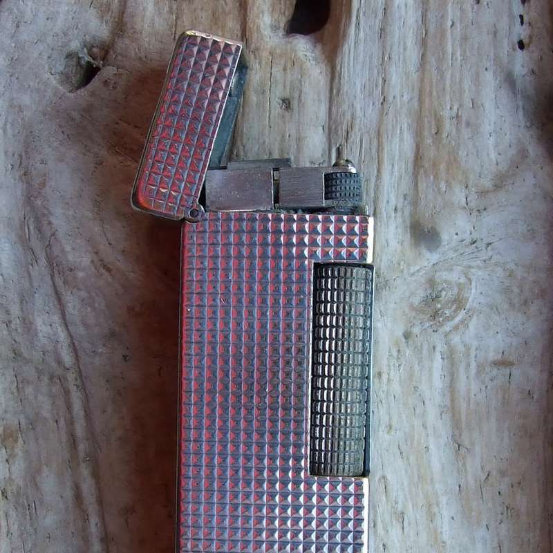 Vintage Dunhill Rollagas lighter