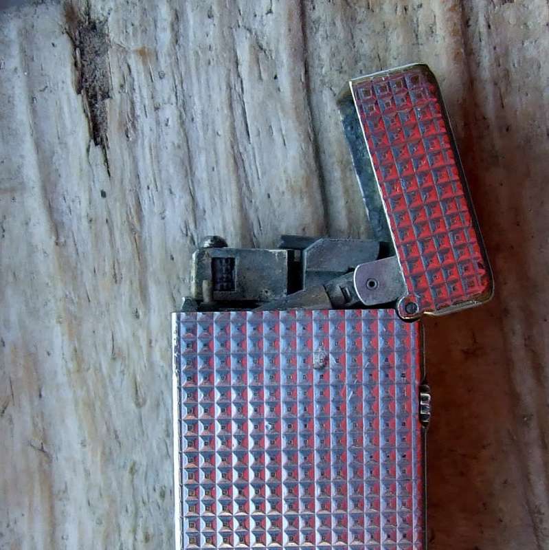 Vintage Dunhill Rollagas lighter