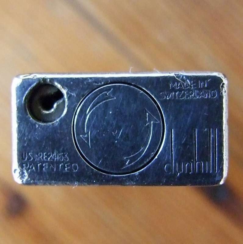 Vintage Dunhill Rollagas lighter