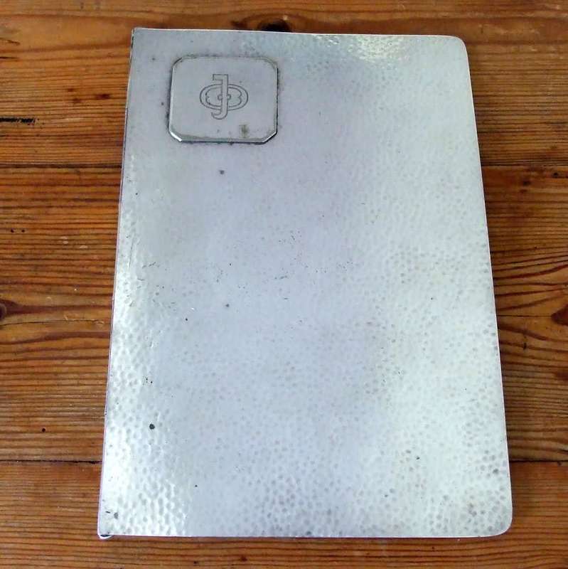Hinged Silver Plate Cover