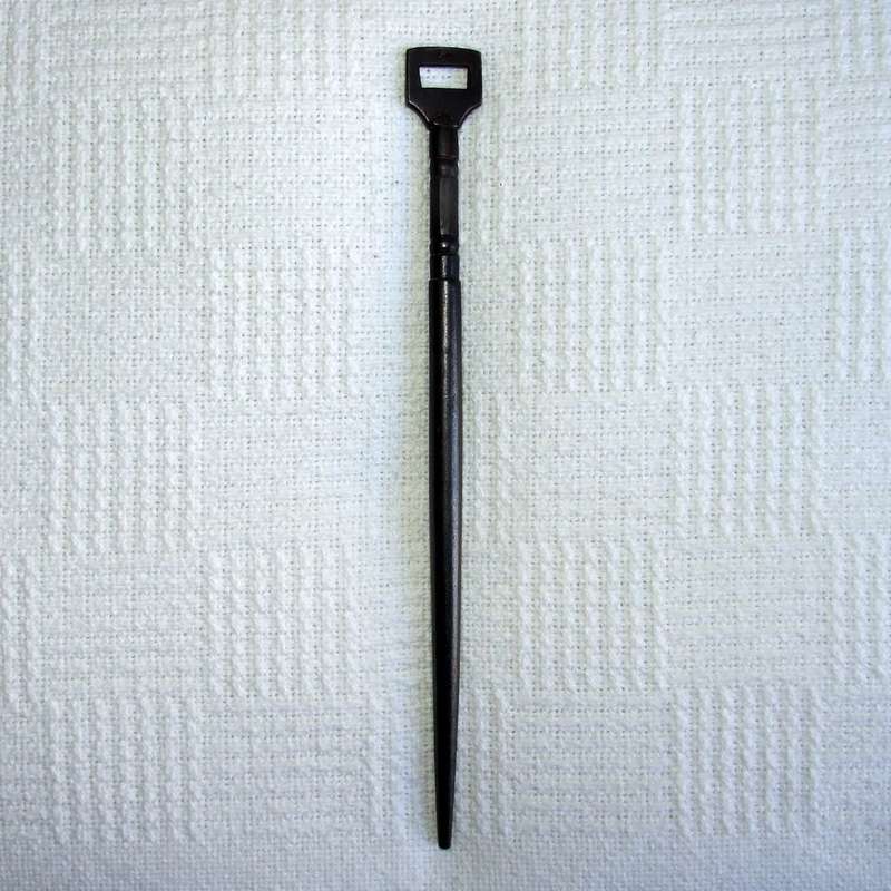 Vintage curious steel tool: Marlin Spike/Podger/Awl/Punch/Key