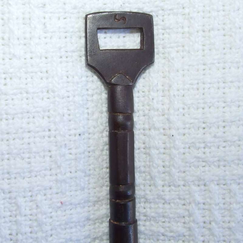 Vintage curious steel tool: Marlin Spike/Podger/Awl/Punch/Key
