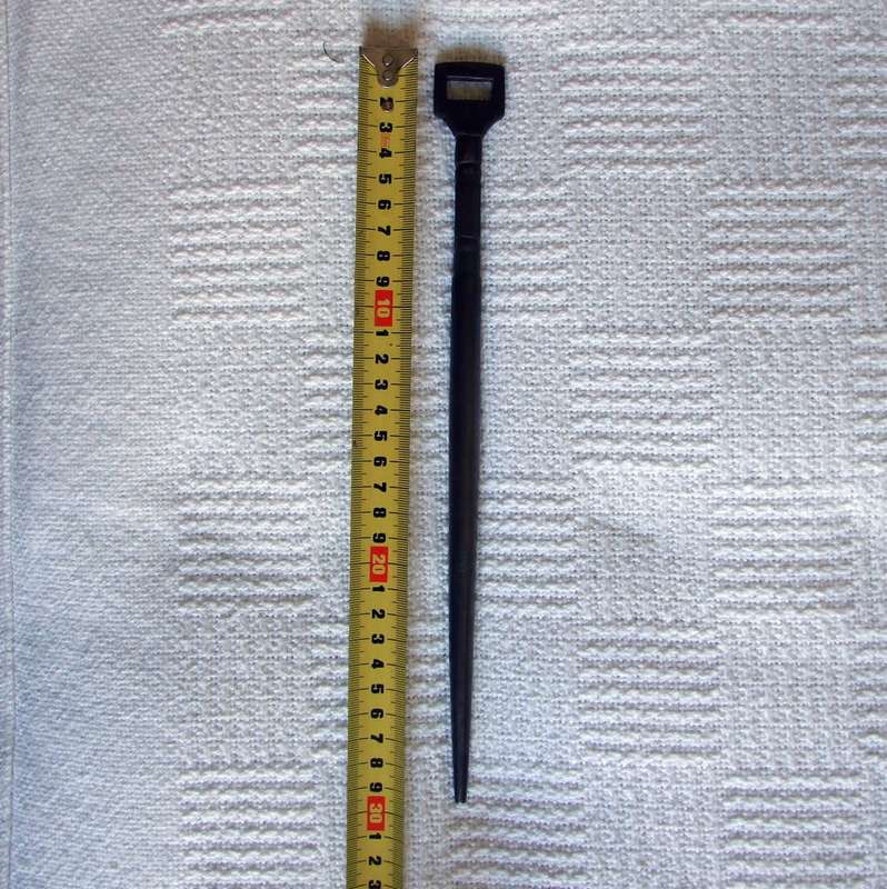 Vintage curious steel tool: Marlin Spike/Podger/Awl/Punch/Key