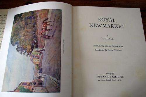 ROYAL NEWMARKET by R C Lyle, Putnam, 1945, First Edition
