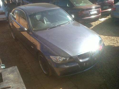 BMW 323I 2007 MODEL (auto)