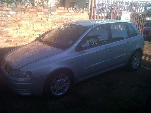 FIAT STILO JTD (PLEASE READ BEFORE BIDDING)