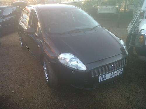 FIAT PUNTO GRANDE 1.2 ACTIVE(2007 MODEL)
