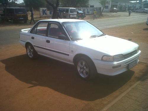 TOYOTA COROLLA 1.3(1991 MODEL)