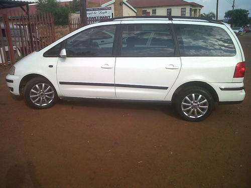 VW SHARAN 1.8T MANUAL(2005 MODEL)