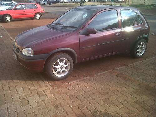 OPEL CORSA 130 (1997 MODEL)