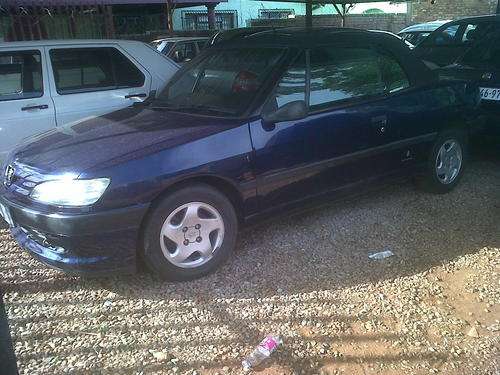 PEUGEOT 306 CABRIOLET(1998 MODEL)PLEASE READ BEFORE BIDDING
