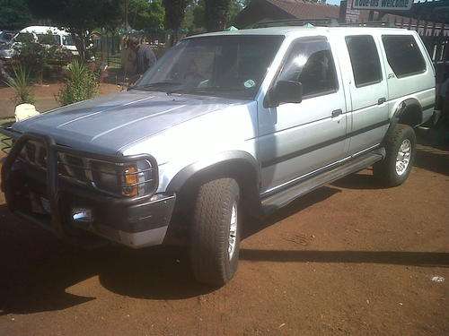 NISSAN SANI 1996 MODEL DOUBLE CAB