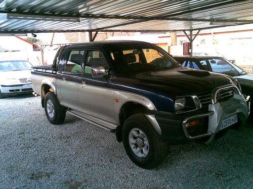 COLT DOUBLE CAB 280 T/D{2001 MODEL}