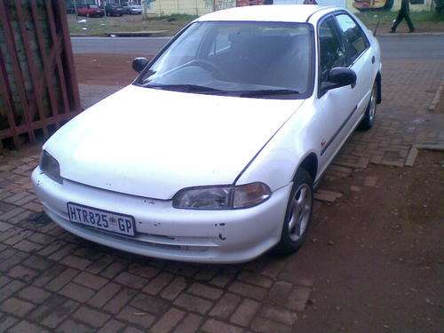HONDA BALLADE 150i