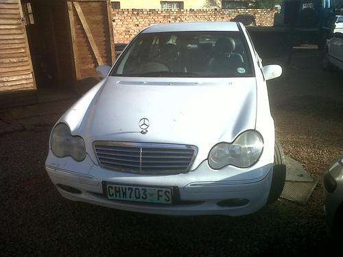 MERCEDES C180 (2001 MODEL)