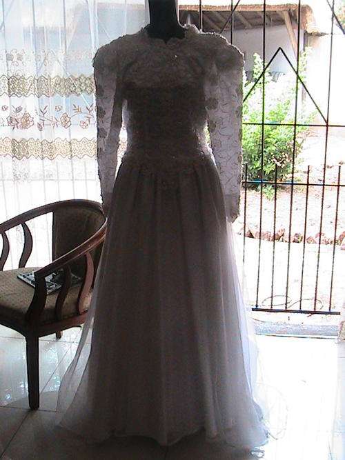 wedding dress