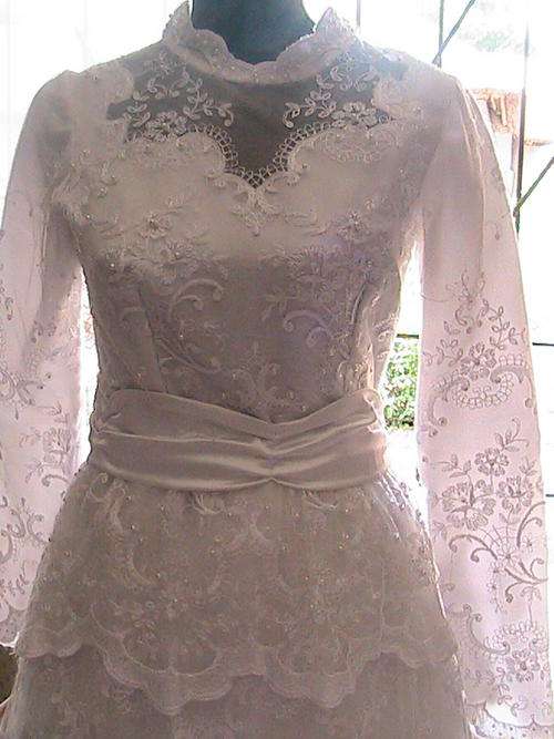 wedding dress
