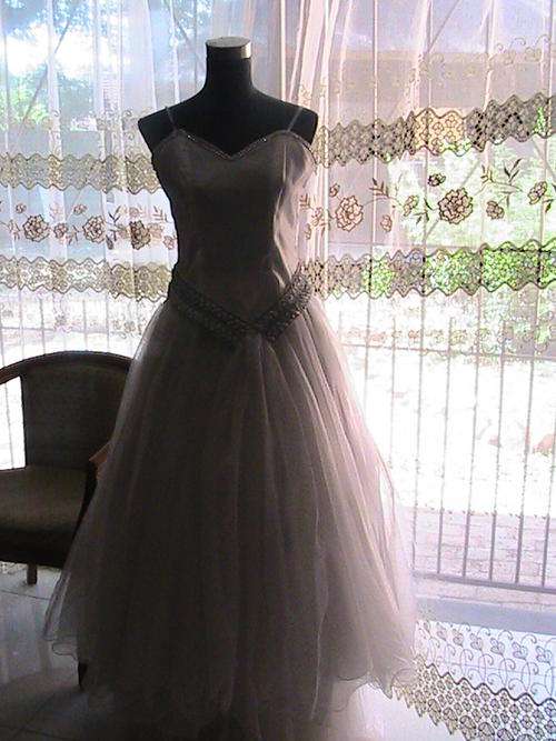 wedding dress size 36