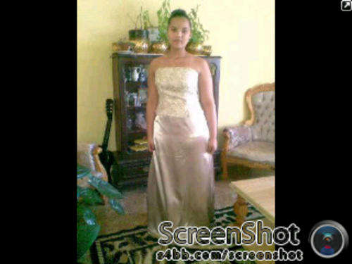 Matric/evening dress size 34