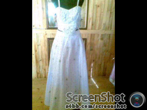 Wedding dress size 40/42 - two pieces