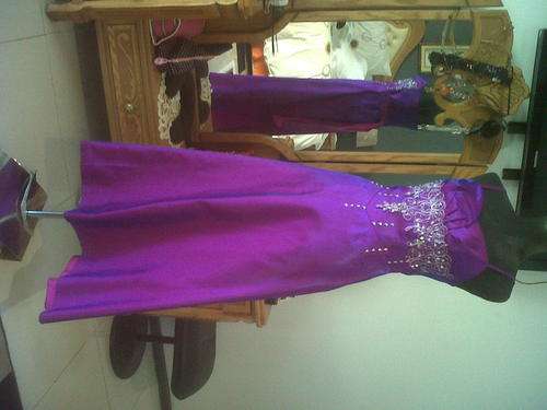 evening dress