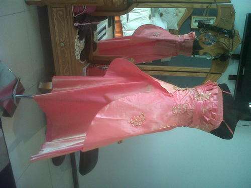 Evening dress