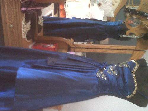 Evening dress
