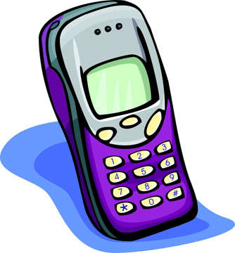 Cellphones for parts, pictures in ad