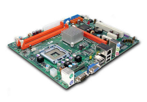 BRAND NEW ECS INTEL MOTHERBOARD 775 wiith 1GB DDR2 RAM and intel CPU 1.8 ghz celeron
