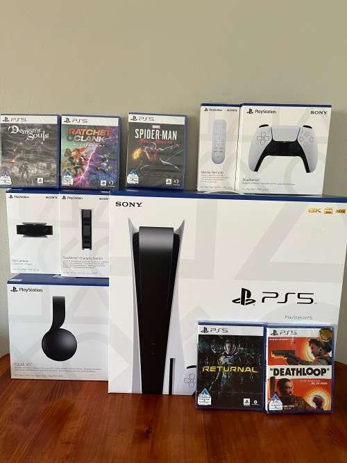 Playstation 5 (PS5) bundle