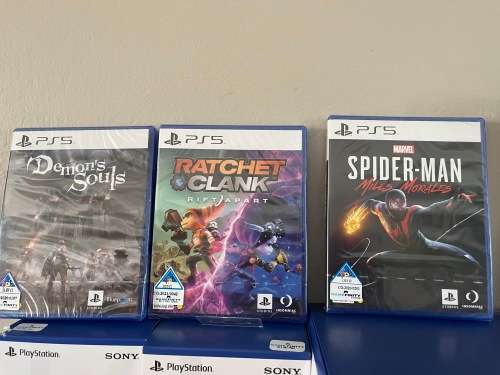 Playstation 5 (PS5) bundle